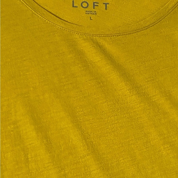 LOFT Women's Ruffle Sleeve Blouse - Picture 8 of 12